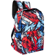 Rucsac școlar Matilda, 1 compartiment, model graffiti, 41x27x12 cm